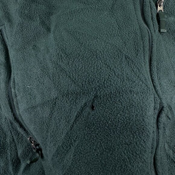 Patagonia Synchilla Mens Green Full Zip Jacket W/ Pocket Large Fleece Adult - Picture 14 of 15